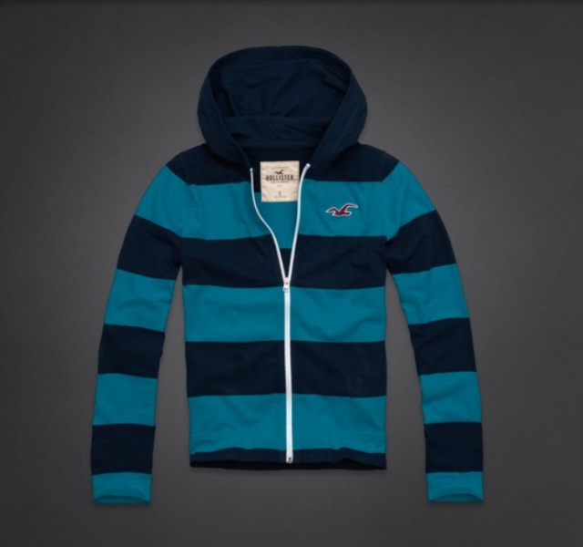 Hollister Hombres Outlet Capucha Remera HCO4623